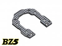 BZ5 Front Bulkhead Cover (2.0 Deg. Caster) BZ5 Front Bulkhead Cover (2.0 Deg. Caster)