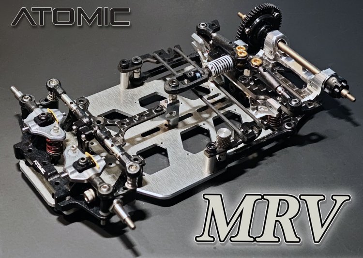 MRV 1:28 V-Link RWD Chassis Kit (No Electronic)