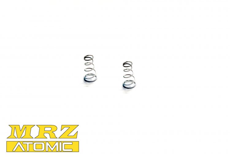 MRZ Side Spring Hard (White) - Click Image to Close