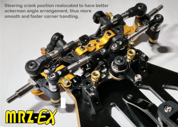 MRZ EX Chassis Kit (No electronic) - Click Image to Close