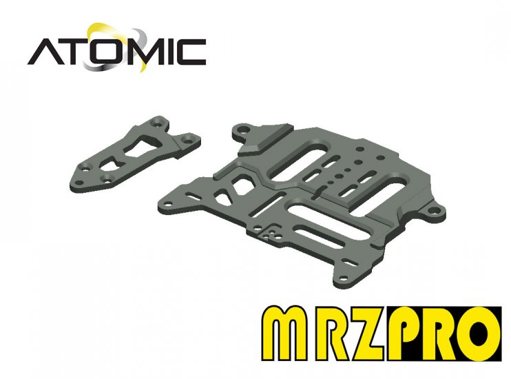 MRZ Pro 102mm Wheel Base Pod - Click Image to Close