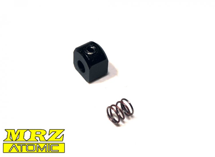 MRZ Mid Damper Front Spring and Collar - Click Image to Close