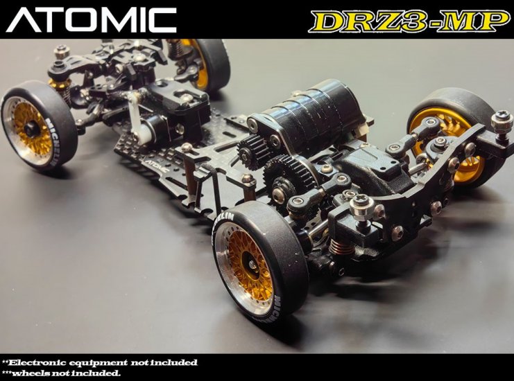 DRZ3 MP RWD Drift Chassis Kit (no electronic) - Click Image to Close