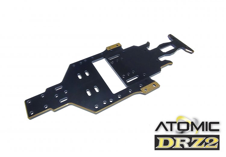 DRZV2 Brass Chassis (1 set 45 gram) - Click Image to Close