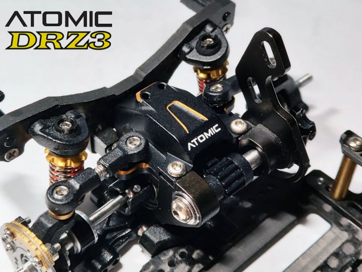 DRZ3 Alu. Rear Gear Box Cover (MS/MP) - Click Image to Close