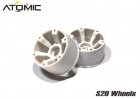 S20 RWD Wheel Wide +0 (White)