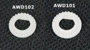 AWD One-Way & Axle Delrin Option Gear ( 26T Optional Ratio )