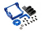 LCG Horizontal Adjust Motor Pod- Blue (For MR-02 /03. 98mm)