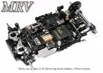 MRV 1:28 V-Link RWD Chassis Kit (No Electronic)