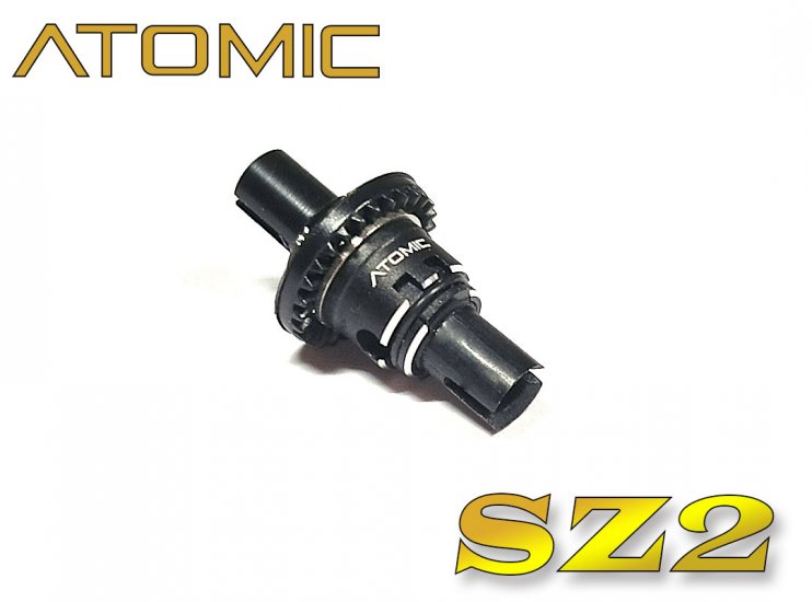 SZ2 , AMZ Aluminium Ball Diff - Click Image to Close