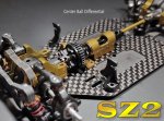 SZ2 shaft drive AWD chassis kit