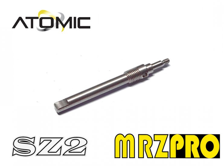 SZ2, MRZ Pro Steel Main Shaft - Click Image to Close