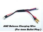 Balance Charging Wire for AMZ series [For 4mm Bullet Plug]