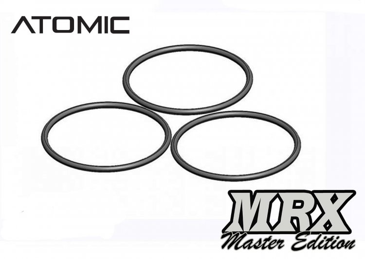 MRX ME Battery Mount O-Ring - 3pcs
