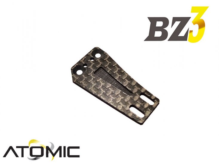 BZ3 Carbon Plate for Servo - Click Image to Close