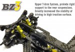 BZ3 Chassis Kit (pre-order, Free Gift: stainless steel screw set