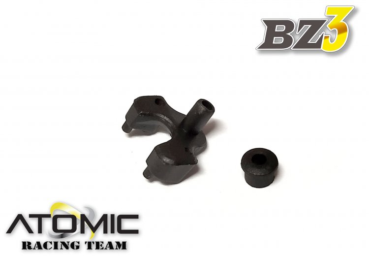 BZ3 Steering Crank Support + Collar - Click Image to Close