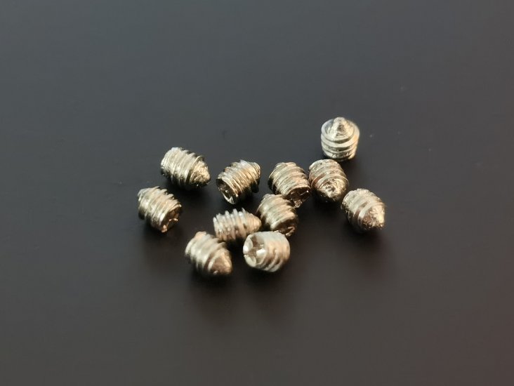 Set screw for pinion (M2x2) 10 pcs - Click Image to Close