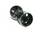 AWD T.S Rims Wide (3*) - Black