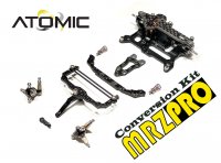 Atomic RC - DRZ 1/27 RWD Drift Car Kit (ROLLING CHASSIS) [ Mini-Z Size ]  DRZ-KIT