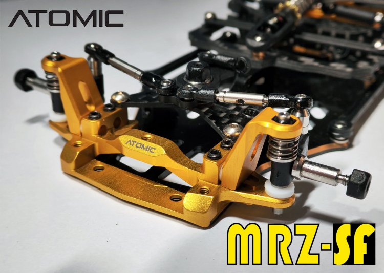 MRZ SF Chassis Kit (No electronic) - Click Image to Close