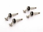 AWD Alu. Universal Shaft(Silver 2 pairs)