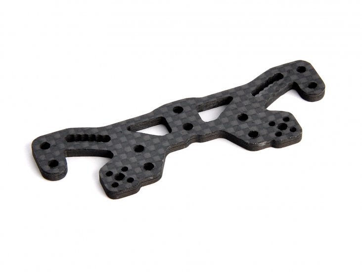VM-II-LIPO Full Carbon Front Shock Stay (3.0mm) - Click Image to Close