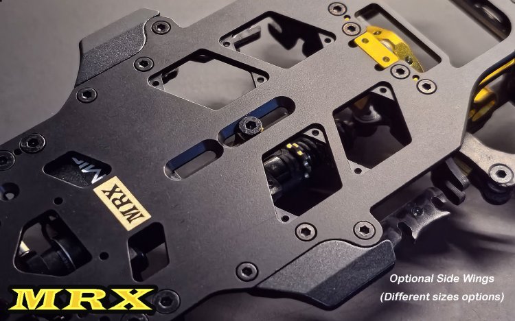 MRX 2wd Linkless pan car kit (ETA:14 Jan 2024) - Click Image to Close