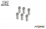 BZM KM2 x 6 (Small Flat Head) 6 pcs