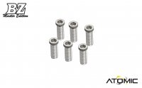 BZM KM2 x 6 (Small Flat Head) 6 pcs