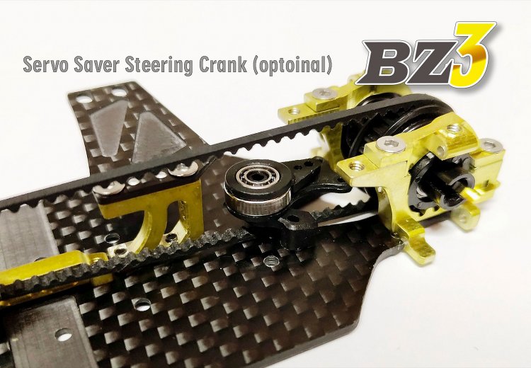 BZ3 Chassis Kit (pre-order, Free Gift: stainless steel screw set - Click Image to Close