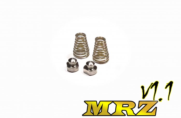 MRZ V1.1 Side Spring (Hard- Silver) - Click Image to Close