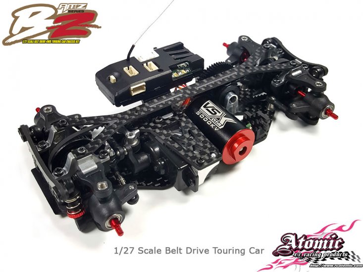 BZ Chassis Kit only (No Electronic) - Click Image to Close