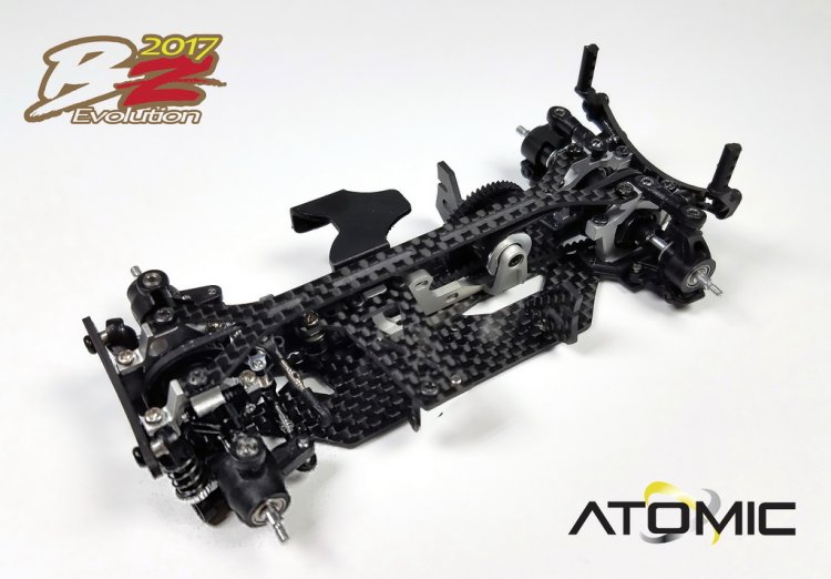 BZ 2017 Evo Chassis Kit (No Elecrtronic) - Click Image to Close