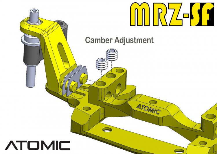 MRZ SF Chassis Kit (No electronic) - Click Image to Close