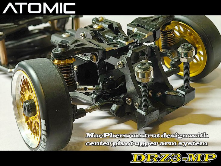 DRZ3 MP RWD Drift Chassis Kit (no electronic) - Click Image to Close