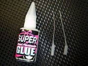 Super quick glue for R/C Car Rubber Tire