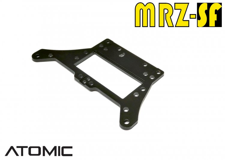 MRZ SF/EX Brass Motor Plate (98 WB) - Click Image to Close