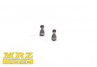 MRZ 2.5mm Ball- M2 Hole (2 pcs)