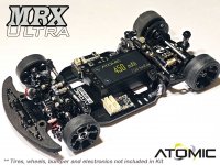 MRX Ultra Linkless 2WD Competition Chassis Kit