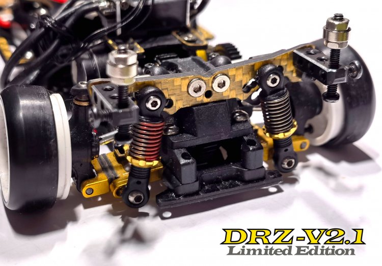 DRZ V2.1 Limited Edition Drift Chassis Kit (No Electronic) - Click Image to Close