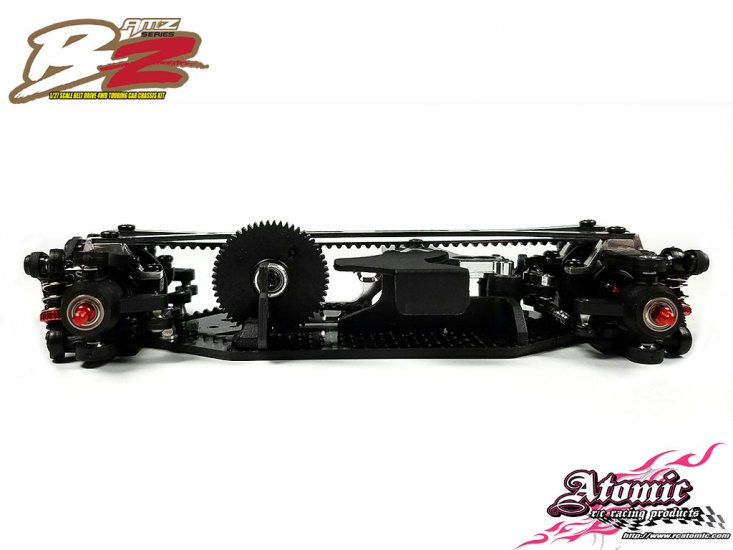 BZ Chassis Kit with Plastic Case ESC (No Servo, No Motor) - Click Image to Close