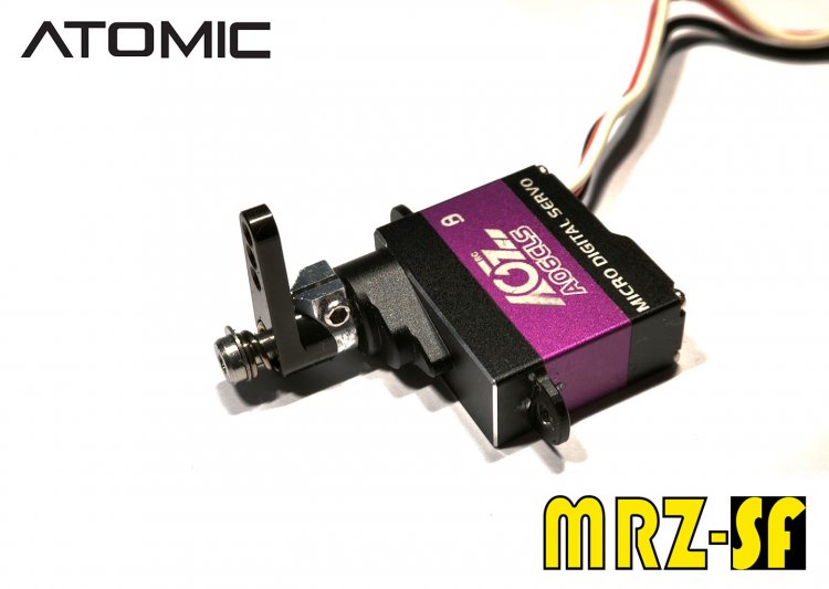 MRZ Metal Servo Saver (Atomic 1820) - Click Image to Close