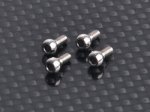 3.5mm Rear Toe In Ball Head (4 pcs)