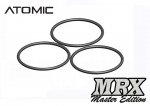 MRX ME Battery Mount O-Ring - 3pcs
