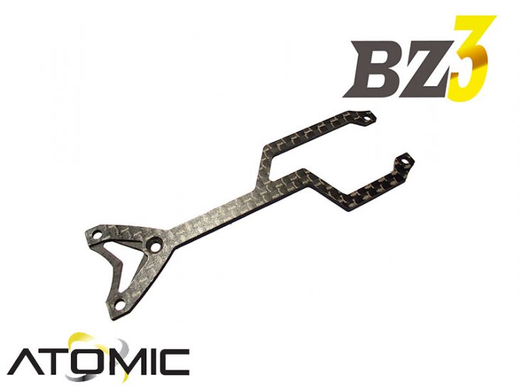 BZ3 Carbon Top Deck 98mm WB - Click Image to Close