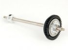 Titanium Ball Diff V-III Silver LM (For MR-02/03)