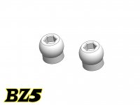 Steel 3.5 Ball head M2.0 thread (2 pcs) Steel 3.5 Ball head M2.0 thread (2 pcs)