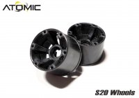 S20 RWD Wheel Extra Wide -1 (Black) S20 RWD Wheel Extra Wide -1 (Black)