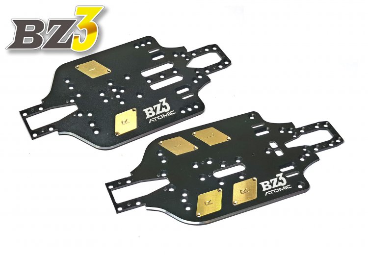 BZ3 Brass 1.5g Weight for Alu. Chassis (1 pair) - Click Image to Close